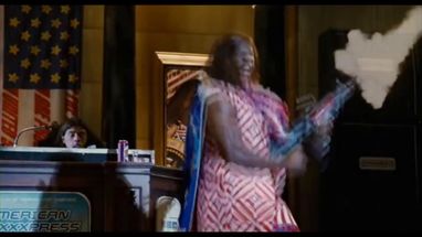 Blurred Machine Gun meme template