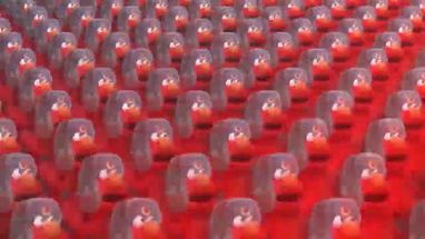 Blurred Elmo Comrade meme template