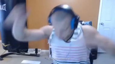 Blurred desk destruction meme template