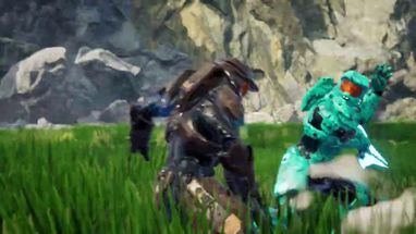 Blurred Tucker and Lopez fighting meme template