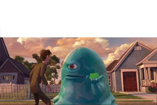 Blurred Look At This meme template