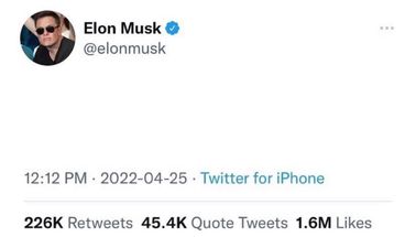 Elon Musk Buying Twitter meme