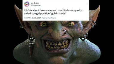 Goblin mode meme