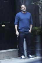 Blurred Ben affleck meme template