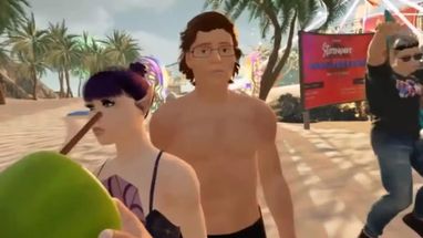 Blurred Simp meme template