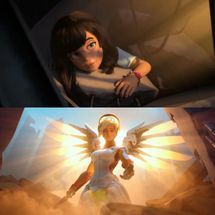 Overwatch Mercy Meme meme