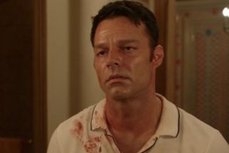 Blurred Ricky Martin meme template