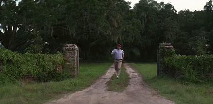 Blurred Forest Gump Running meme template