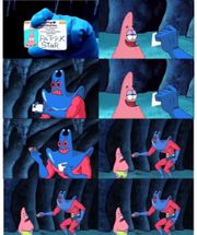 patrick not my wallet meme