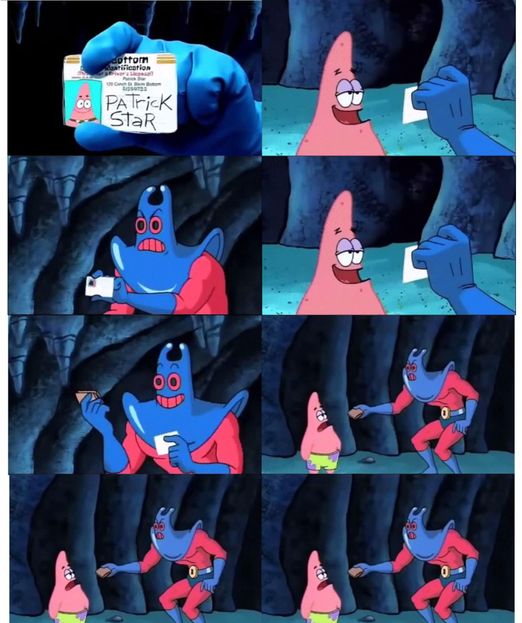 patrick not my wallet Meme Template Piñata Farms The best meme