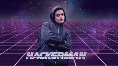 Hackerman meme