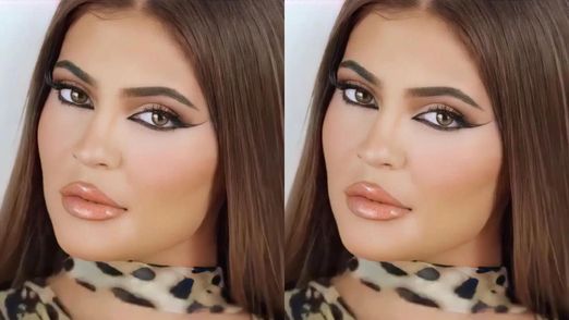 Kylie Jenner Arabic Aunt meme template