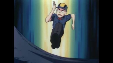 Blurred On my way Initial D meme template