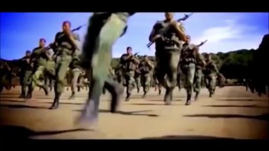 Blurred Syrian Soldiers meme template