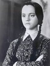 Blurred Wednesday Addams meme template