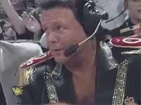 Blurred Jerry Lawler Wwf meme template