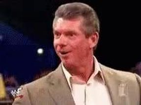 Blurred excited vince meme template