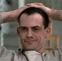 Blurred Realisation meme template