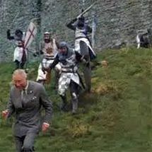 Blurred Prince charles meme template