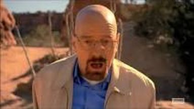 Blurred Shocked Walter White meme template