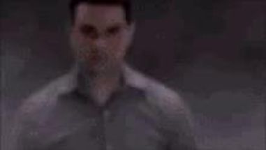 Blurred ben shapiro walking meme template