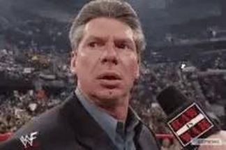 Blurred mr mcmahon surprised meme template