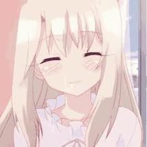 Blurred Cute anime gif idk meme template