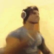 Blurred Zyzz dj meme template