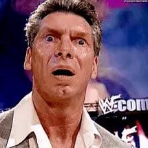 Blurred vince shocked meme template