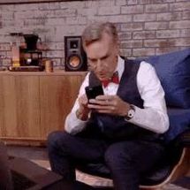 Blurred Scrolling meme template