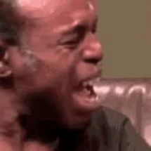 Blurred Cry meme template