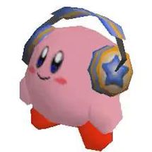 Blurred Kirby meme template