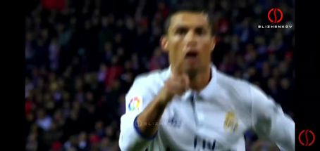 Blurred Ronaldo Think meme template