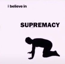 I believe in supremacy meme