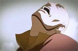 Blurred Aang Bloodbending meme template