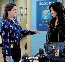 Blurred pat pat meme template