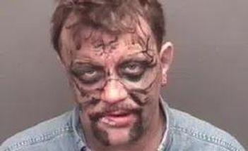 Blurred Florida Man meme template