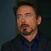 Blurred Eye roll meme template