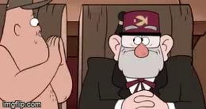 Blurred Well this is getting weird animated meme template