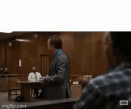 Blurred Better Call Saul talking meme template