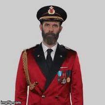 Blurred Captain Obvious face palm meme template