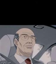 Blurred Man in a car he really gets shocked unlike my other meme meme template