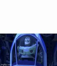Blurred Buzz Lightyear clones meme template