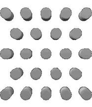 Blurred horse plinko meme template