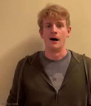 Blurred TheLargePig explaining meme template