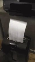 Blurred Paper shredder meme template