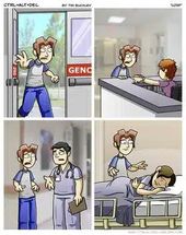 Blurred Loss comic meme template