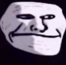 Blurred Ultra troll meme template