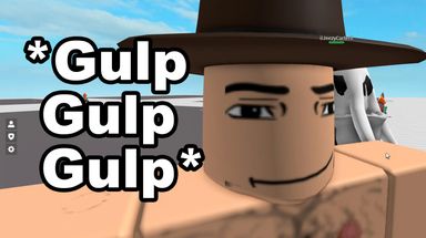 Blurred Gulp gulp gulp TikTok Sound meme template