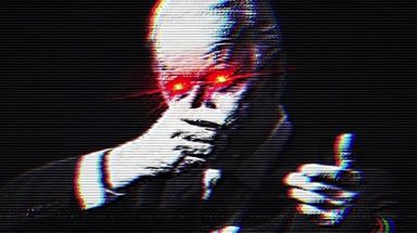 Blurred Dark Brandon meme template